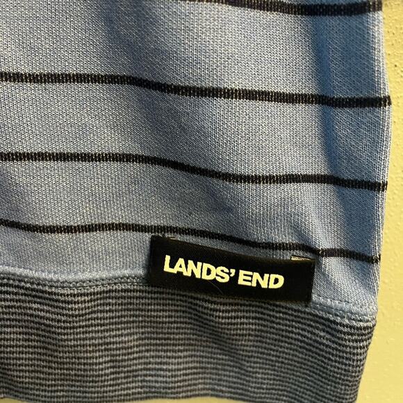 Lands’ End Reversible Sweater - Picture 3 of 4